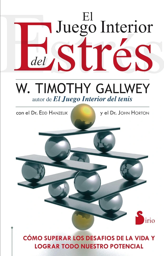 Portada Libro "El juego interior del estrés"