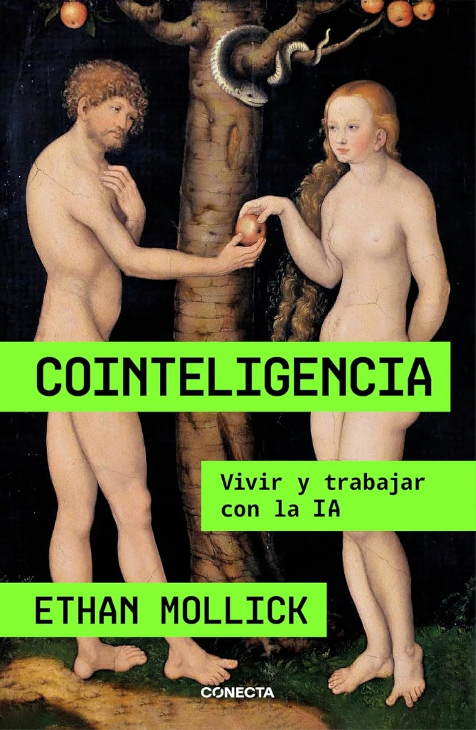 Portada libro Cointeligencia: Vivir y trabajar con la IA